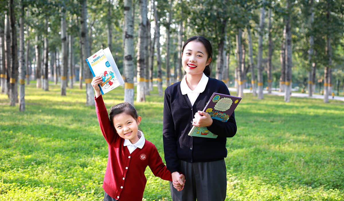 京学附属实验幼儿园环境展示