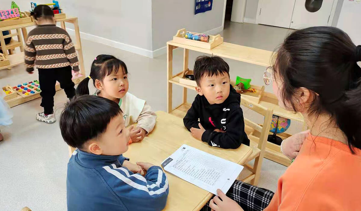 京学附属实验幼儿园环境展示