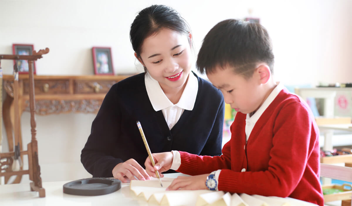 京学附属实验幼儿园环境展示