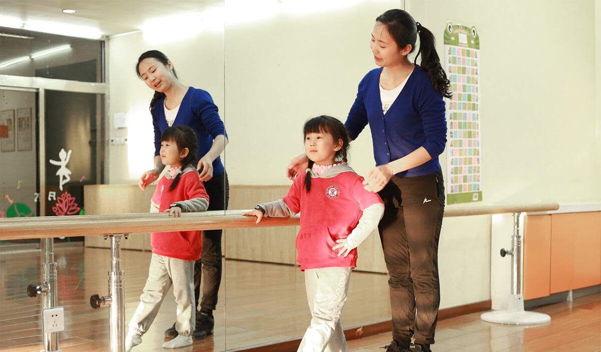 京学附属实验幼儿园环境展示