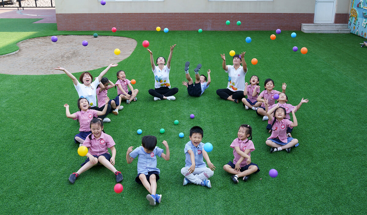 京学附属实验幼儿园环境展示