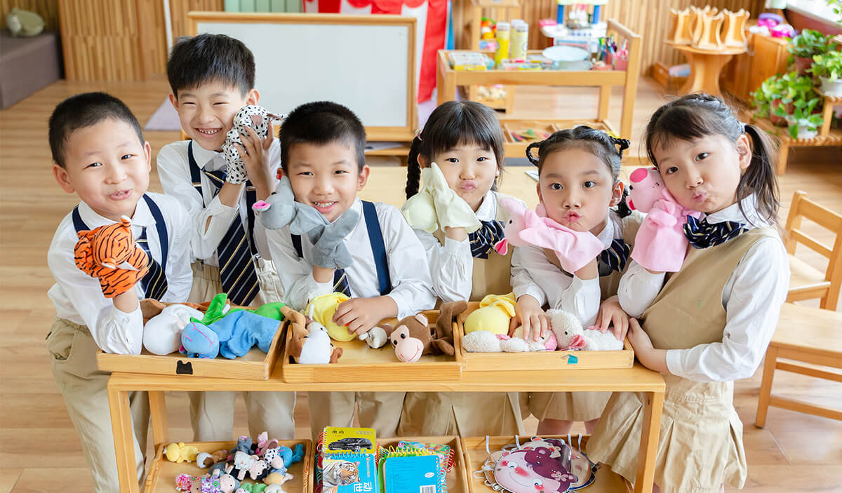 京学附属实验幼儿园环境展示