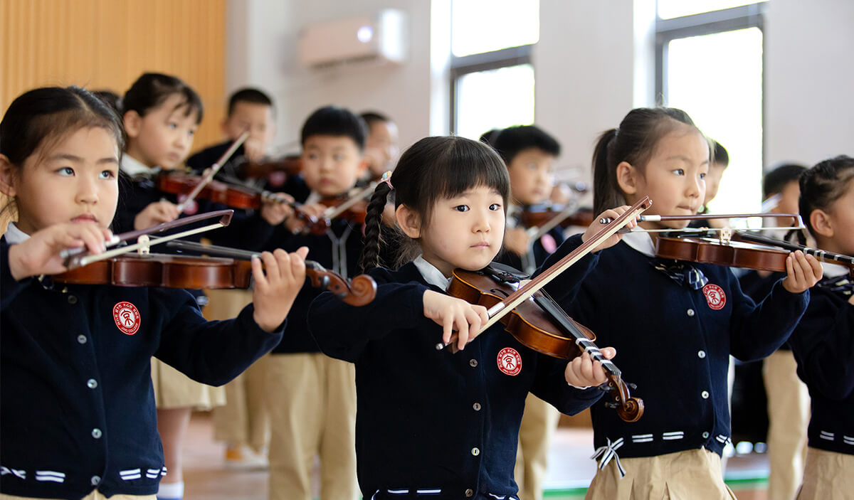 京学附属实验幼儿园环境展示